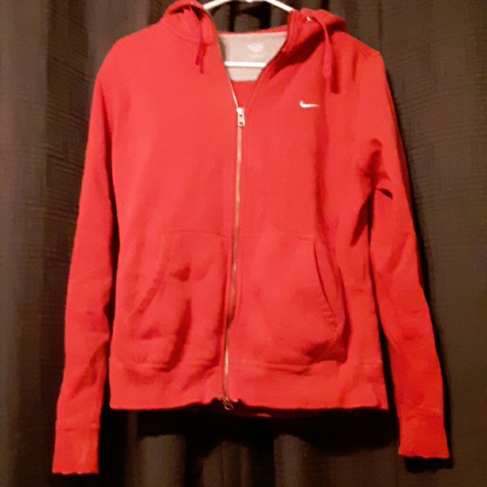 Nike Red Hoody